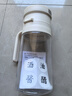 小熊（Bear）油壶 玻璃瓶调料瓶酱油瓶厨房油罐壶660ml自动开合不挂油CX-JW021 实拍图