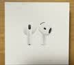 Apple/苹果 AirPods 4(支持主动降噪)搭配无线充电盒(USB-C)苹果耳机 蓝牙耳机适用iPhone/iPad 四代 实拍图