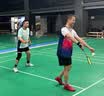 李宁（LI-NING）运动发带男女吸汗头带止汗带跑步导汗带篮球防汗头巾戴束发带头箍 实拍图