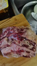 澳牛日记巴西谷饲原切牛肋条肉1kg 原切牛肉新鲜贴骨肉冷冻炖烤腩火锅 实拍图