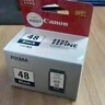 佳能（Canon）PG-48 黑色墨盒(适用E478/E478R/E3480/E418/E4280/E4580) 实拍图