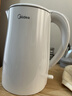 美的（Midea）电热水壶烧水壶1.7L304不锈钢0涂层双层隔热自动断电1500W养生冲奶 MK-SH17M130【价保618】 实拍图