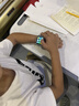 小天才酷盖【2026新款】儿童电话表手5G全网通3-6-12岁男小学初中生防水定位 灰-旗舰款18核256G双摄+定位+微信+扫码支付 授权全国联保-无游戏-防摔防摔-只换不修 实拍图