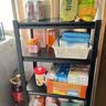 唐辑货架置物架储物架仓储仓库加厚承重多层展示架 三层50*30*80 实拍图