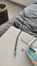 绿联 USB3.0移动硬盘数据连接线 适用东芝希捷西部移动硬盘盒子三星note3/s5延长转接充电线 1米  实拍图