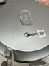 美的（Midea）小钢炮电饼铛钛钢0涂层不锈钢2026年新款 家用小型40mm加大加深双面加热烙饼锅电煎锅京东自营S3ti 实拍图