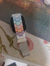 联想（Lenovo）智能手表 Watch Fit轻薄大屏血氧心率睡眠蓝牙通话健康监测穿戴运动手表手环 曜石金 男女朋友礼物 实拍图