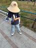 Kocotreekk树儿童防晒帽防紫外线宝宝遮阳帽夏季男童女童太阳帽沙滩大帽檐 实拍图