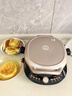 美的（Midea）【价低头部主播9折】电饼铛 双面加热家用煎烤机烙饼锅烤肉煎饼薄饼机抗菌可升降烤盘 JKE30T78 实拍图