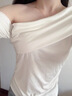 FitonTon无肩带抹胸防滑文胸薄款透气粉底液隐形收副乳聚拢内衣女夏季裹胸 实拍图