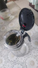 飘逸壶泡茶壶耐热高温玻璃沏茶过滤内胆冲茶器家用茶具套装 飘逸杯500mL1个 实拍图