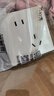 公牛（BULL）开关插座 G12系列 10A斜五孔插座86型插座面板 G12Z223AS 象牙白 实拍图