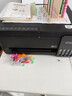 爱普生（EPSON）【6代新品】L3353墨仓式彩色家用AI学习打印机 L3251/L3255升级版(打印复印扫描 微信/无线 黑色） 实拍图