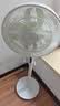 美的（Midea）【幸运草安睡1S】一级能效直流变频声控电风扇家用遥控卧室静音落地扇台式桌面抗菌大风力转页扇 实拍图