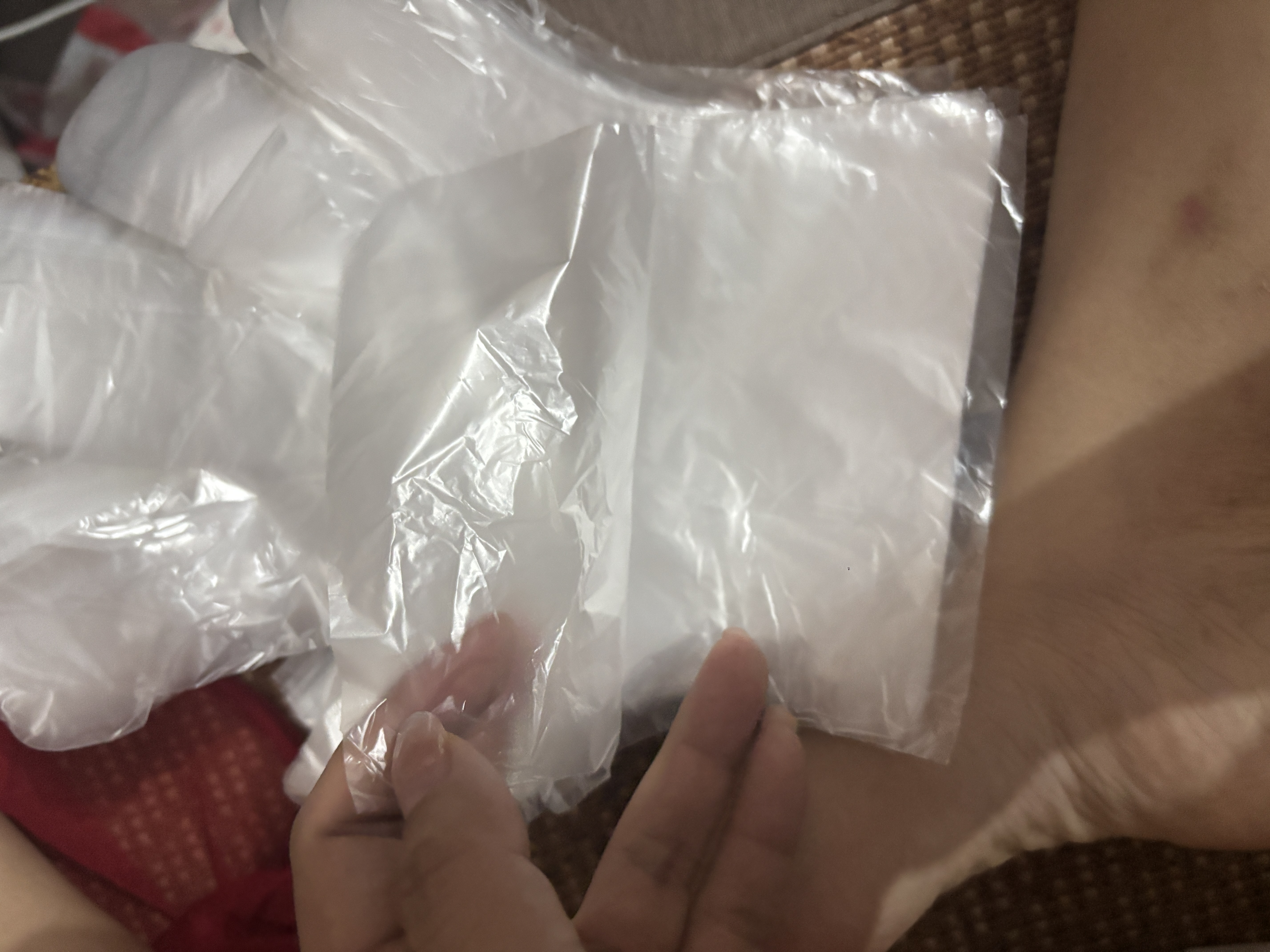 一次性手套tpe长家用家务清洁餐饮厨房拌菜 升级TPE抽取式盒装100只 M 实拍图