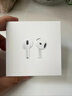 Apple/苹果【充电线套装】AirPods 4(支持主动降噪) 搭配无线充电盒(USB-C) 苹果耳机蓝牙耳机 实拍图