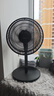 美的（Midea）【超级单品】七叶轻音立式电风扇家用柔风落地扇台式桌面小型风扇大风量节能摇头宿舍电扇 SAF30AB 实拍图