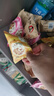 比比赞（BIBIZAN）牛角酥混合味400g独立装虎牙脆妙脆角膨化饼干休闲零食品小吃 实拍图