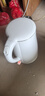 美的（Midea）电热水壶烧水壶1.7L304不锈钢0涂层双层隔热自动断电1500W养生冲奶 MK-SH17M130【价保618】 实拍图