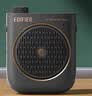 漫步者（EDIFIER）MF2领夹无线版 小蜜蜂扩音器教师导游导购讲解员老师教学专用上课便携大功率麦克风音箱播放器礼物 雅典黑【领夹无线版】丨无线麦+腰带 实拍图