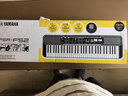 雅马哈（YAMAHA）(YAMAHA) PSR- F52儿童成人通用零基础初学入门娱乐演奏电子琴 实拍图