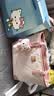 COW&KITTY正品KT猫女包2026年新款学生女士单肩包斜挎包大容量女士生日礼物 【1】粉色【挂件礼盒礼袋】 长37cm宽12cm高25.5cm 实拍图