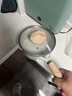 卡罗特麦饭石小奶锅宝宝辅食锅婴儿煎煮一体锅不粘钛锅家用汤泡面锅16cm 实拍图