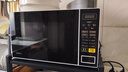 美的（Midea）【价保618】微波炉家用小型20升转盘加热 智能菜单 一键解冻 杀菌电子除味 薄膜按键（M1-L213C） 实拍图