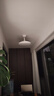 雷士（NVC）led照明风扇灯吊扇灯简约北欧餐厅卧室高显色遥控变频36寸 实拍图