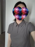 蕉下（beneunder）POLO衫女士凉感速干户外运动CC003春夏新品石墨灰L 实拍图