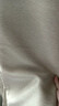 金蝉窗帘遮光轨道挂钩式卧室高级感窗帘家用遮光防晒 奶茶色 150*200 实拍图