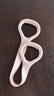 yottoy8字拉力器 背部训练弹力绳家用开肩颈拉伸带瑜伽健身器械锻炼手臂 实拍图