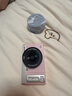 爱国者E9PRO --翻转屏自拍学生数码照相机女生入门校园高清旅游平替ccd  粉色32GB带广角镜儿童节礼物 实拍图