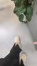 CROCS卡骆驰贝雅卡骆班洞洞鞋轻便耐磨拖鞋一脚蹬休闲鞋|205089 矿物蓝-4JQ 37 /38(230mm) 实拍图