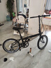 大行（DAHON）P8折叠自行车经典成人20英寸8速折叠车男女式运动单车KBC083 消光黑【经典版】 实拍图
