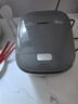 美的（Midea）【价保618】电饭煲大布丁0涂层电饭锅4升316L母婴级不锈钢内胆3-4人家用多功能无涂层智能RE487S 实拍图