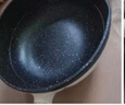 美的（Midea）电炒锅 电火锅 电蒸锅 电煮锅 家用多用途炒菜专用锅 4L一体电热锅不粘锅 HGE2811B 配蒸笼木铲 实拍图