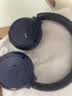 JBLTUNE520BT头戴式蓝牙无线耳机 通话降噪耳机耳麦 手机电脑笔记本苹果耳机 蓝色 实拍图