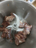 小熊（Bear）绞肉机家用小型不锈钢 绞馅机电动碎肉机 家庭绞肉绞菜多功能一体机打肉馅机QSJ-L03K3【价保618】 实拍图