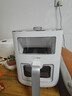 美的（Midea）【价保618】0氟新风炎烤空气炸锅家用 6.5L大容量多功能免翻面双可视空气炸锅蒸烤一体烤箱KZC6521 实拍图