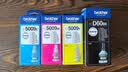 兄弟（brother）BT5009Y 黄色墨盒原装正品 可打印约5000*页 (适用于T226/T425W/T426W/T725DW/T820DW/T520W/T420W/300/310） 实拍图