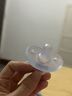 新安怡（AVENT）飞利浦新安怡 安抚奶嘴新生婴儿宝宝防胀气进口一体式硅胶0-6个月 实拍图