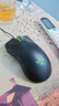 雷蛇（Razer）炼狱蝰蛇标准版有线鼠标 人体工学 电竞游戏 右手通用型 吃鸡/LOL/CSGO游戏鼠标 黑色 实拍图