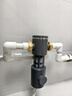 海尔（Haier）前置过滤器全屋家用净水器HP-05升级迭代款40微米双网反冲洗大通量管道过滤器 全屋家用净水器 实拍图