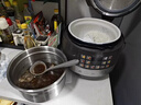 美的（Midea）【价保618】有钛0氟青瓷电压力锅少盐提鲜70kPa高压锅1000W大功率0涂层多功能一体电饭煲E5860G 实拍图