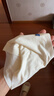 babycare婴儿护肚围新生儿童宝宝护肚子脐带防着凉奶酪白2条装16*17cm 实拍图