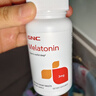 GNC健安喜 褪黑素片3mg*120片/瓶 舒压闪睡安睡成人男女睡眠神器 实拍图