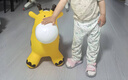 MAILE KID六一充气音乐跳跳马1一3岁婴儿宝摇摇马儿童节玩具男女孩生日礼物 实拍图