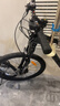 京东京造 XC350山地自行车铝合金禧玛诺21速油压碟刹成年人学生17寸太空灰 实拍图