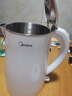 美的（Midea）电热水壶烧水壶1.7L304不锈钢0涂层双层隔热自动断电1500W养生冲奶 MK-SH17M130【价保618】 实拍图